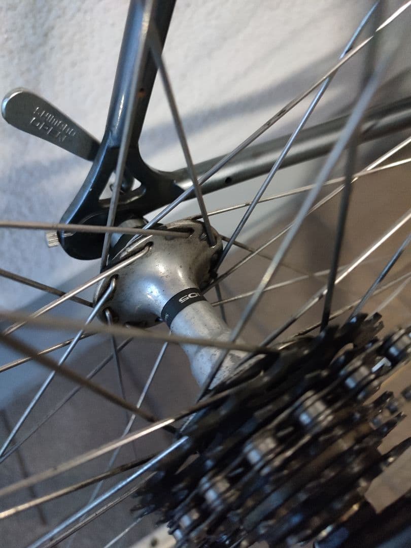 ヴィンテージシマノ105 コンポーネント グループセット（中古）