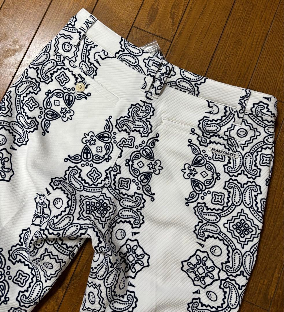 【新品未使用】PEARLY GATES レディースゴルフパンツ　サイズ1