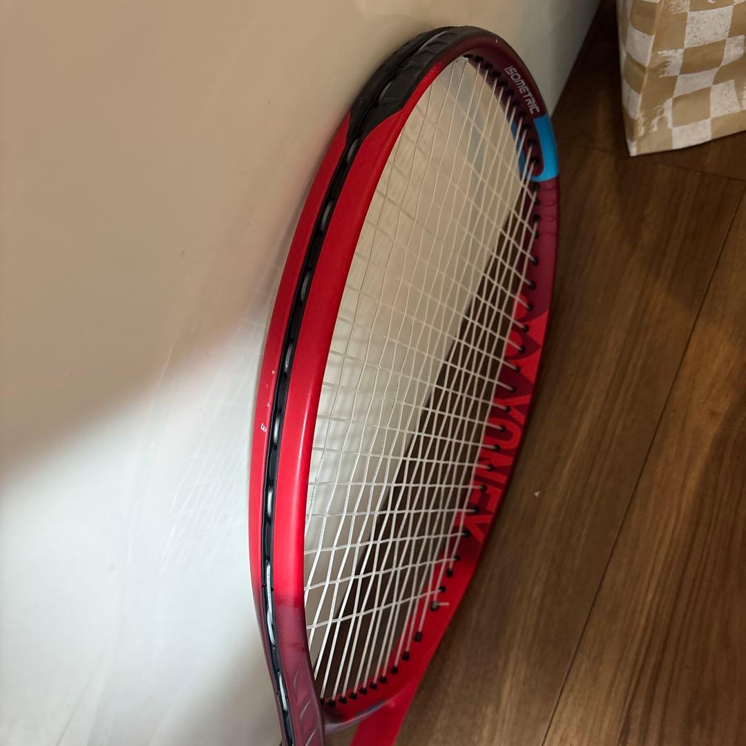 YONEX VCORE game テニスラケット 硬式　袋付き