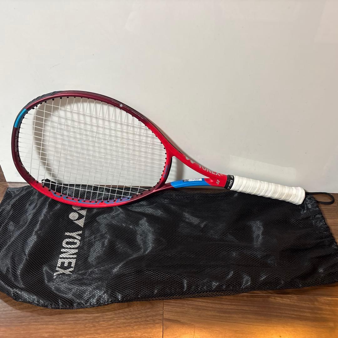 YONEX VCORE game テニスラケット 硬式　袋付き