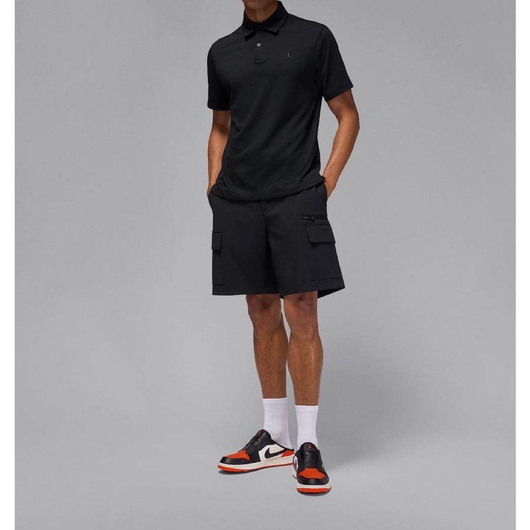AIR JORDAN MULE エアジョーダン ミュール ゴルフ 橙 26.0