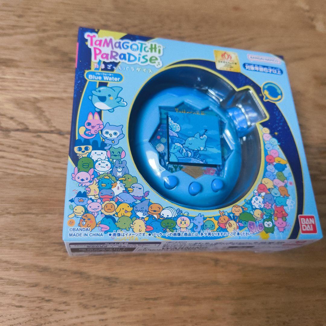 【24時間以内発送】Tamagotchi Paradise Blue Water