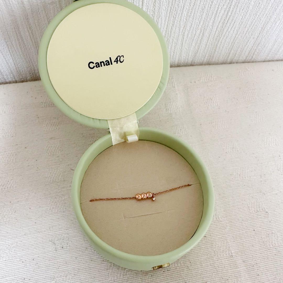 すみっコぐらし　Canal4℃ コラボ　ブレスレット　たぴおか　限定ケース付き