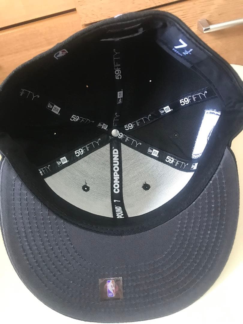 Brooklyn Nets 59FIFTY キャップ 7 1/2 Durant