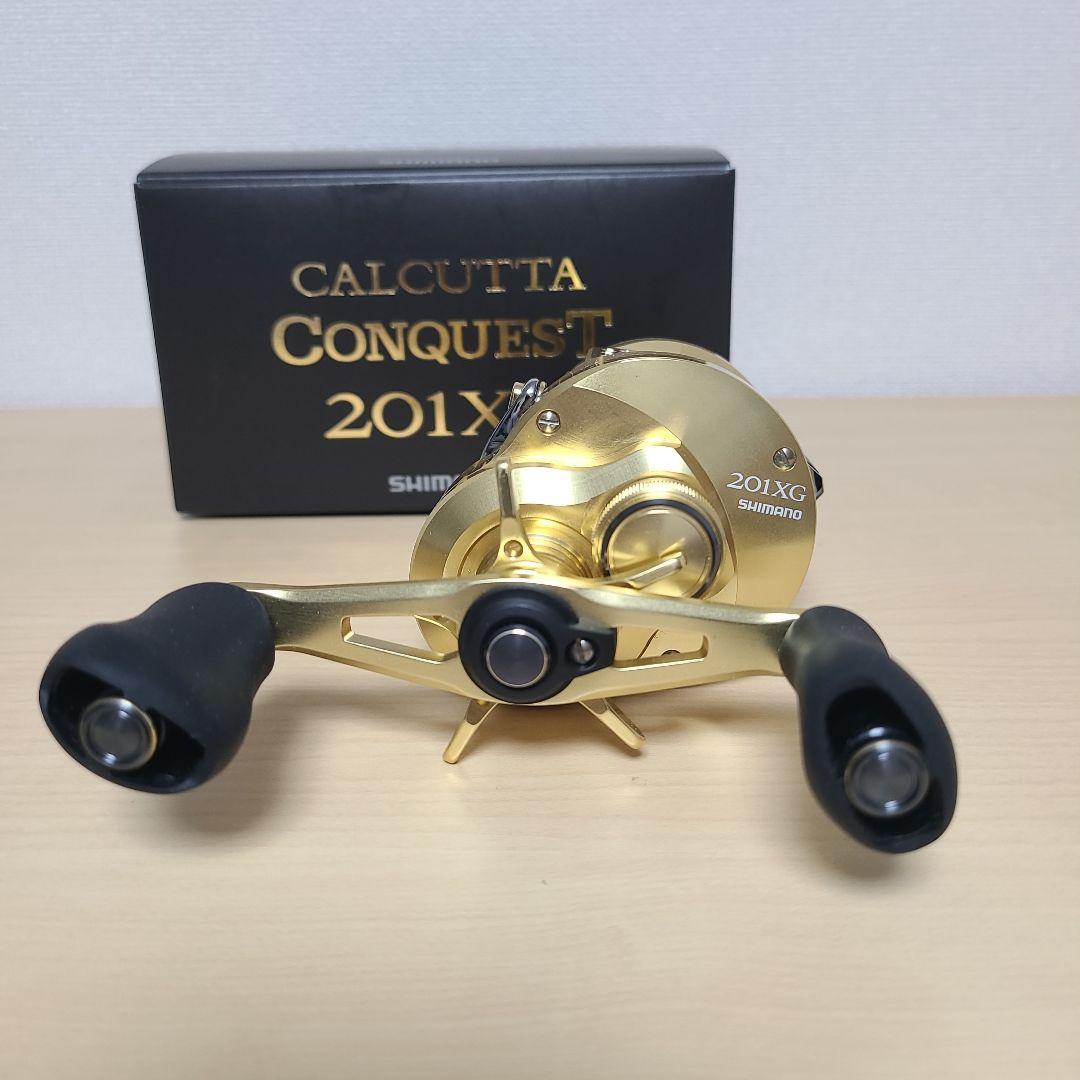 【極美品】SHIMANO 22 CALCUTTA CONQUEST 201XG