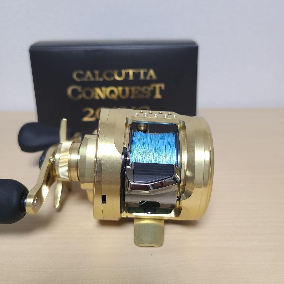 【極美品】SHIMANO 22 CALCUTTA CONQUEST 201XG