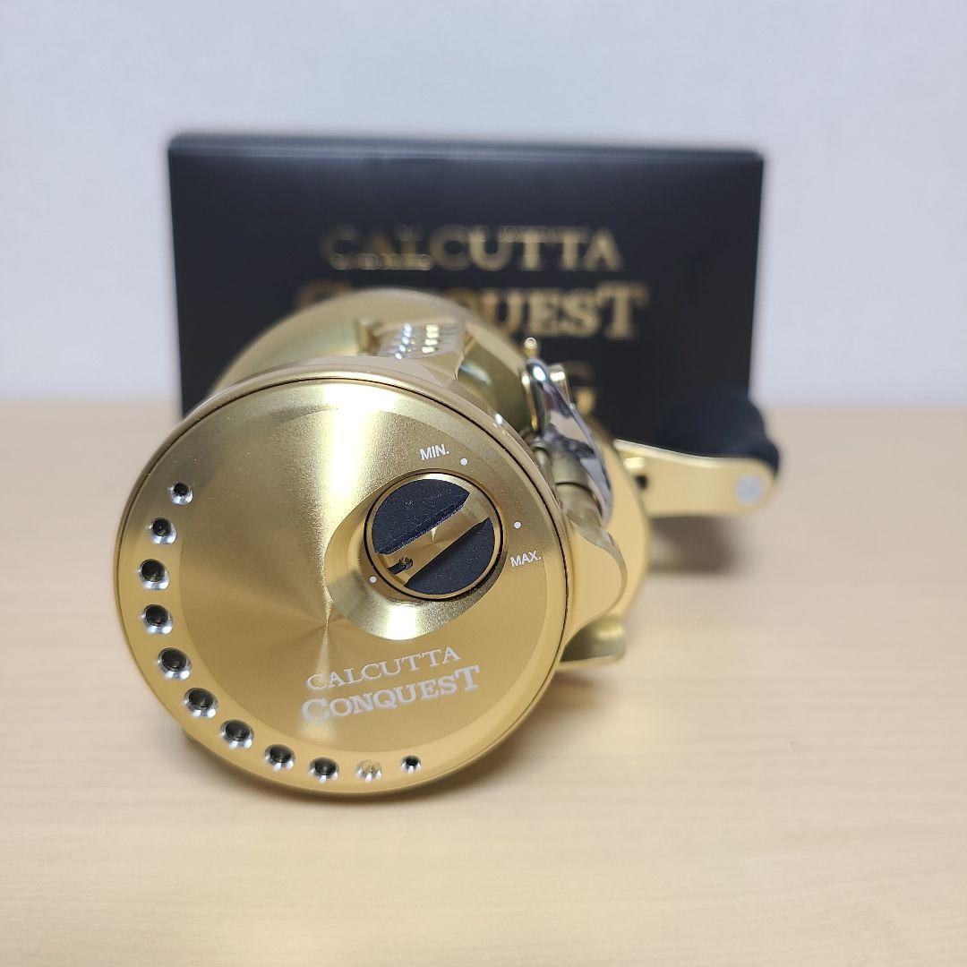 【極美品】SHIMANO 22 CALCUTTA CONQUEST 201XG