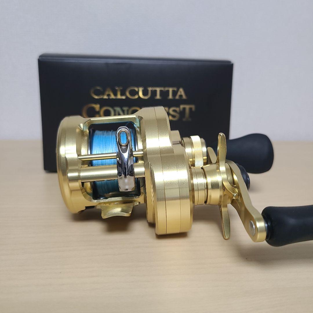 【極美品】SHIMANO 22 CALCUTTA CONQUEST 201XG