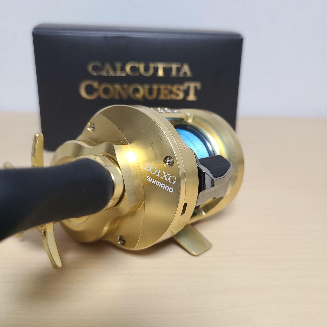 【極美品】SHIMANO 22 CALCUTTA CONQUEST 201XG