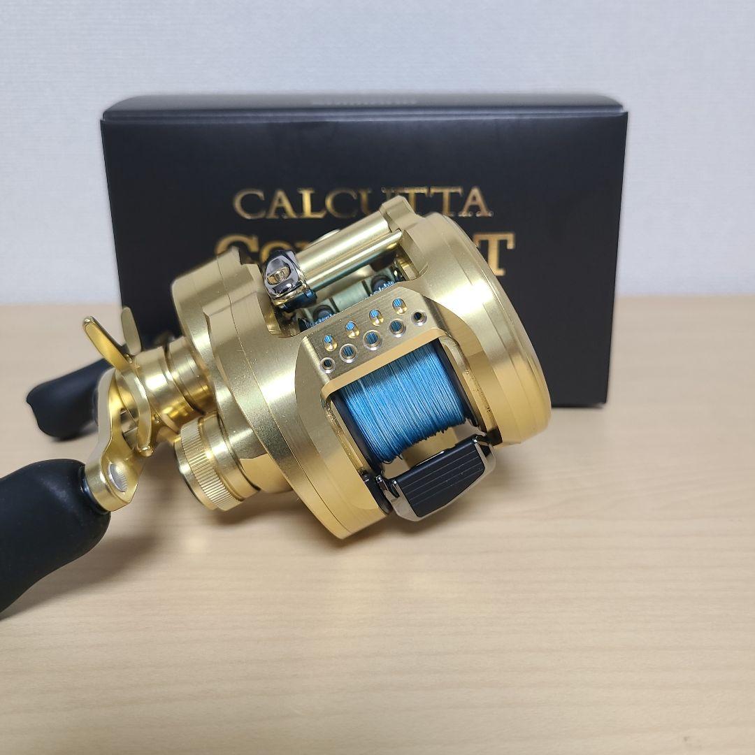 【極美品】SHIMANO 22 CALCUTTA CONQUEST 201XG