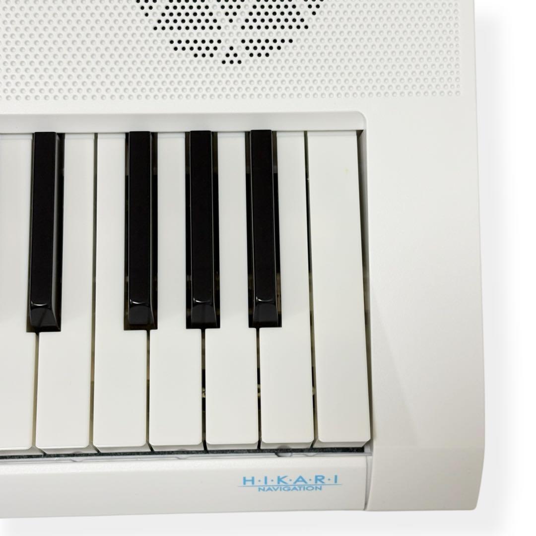 【美品】CASIO 光ナビゲーションキーボード LK-311 カシオ