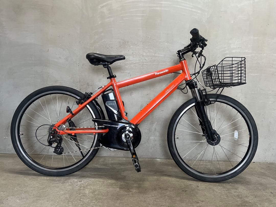 電動アシスト自転車　Panasonic hurryer パナソニック　ハリヤ