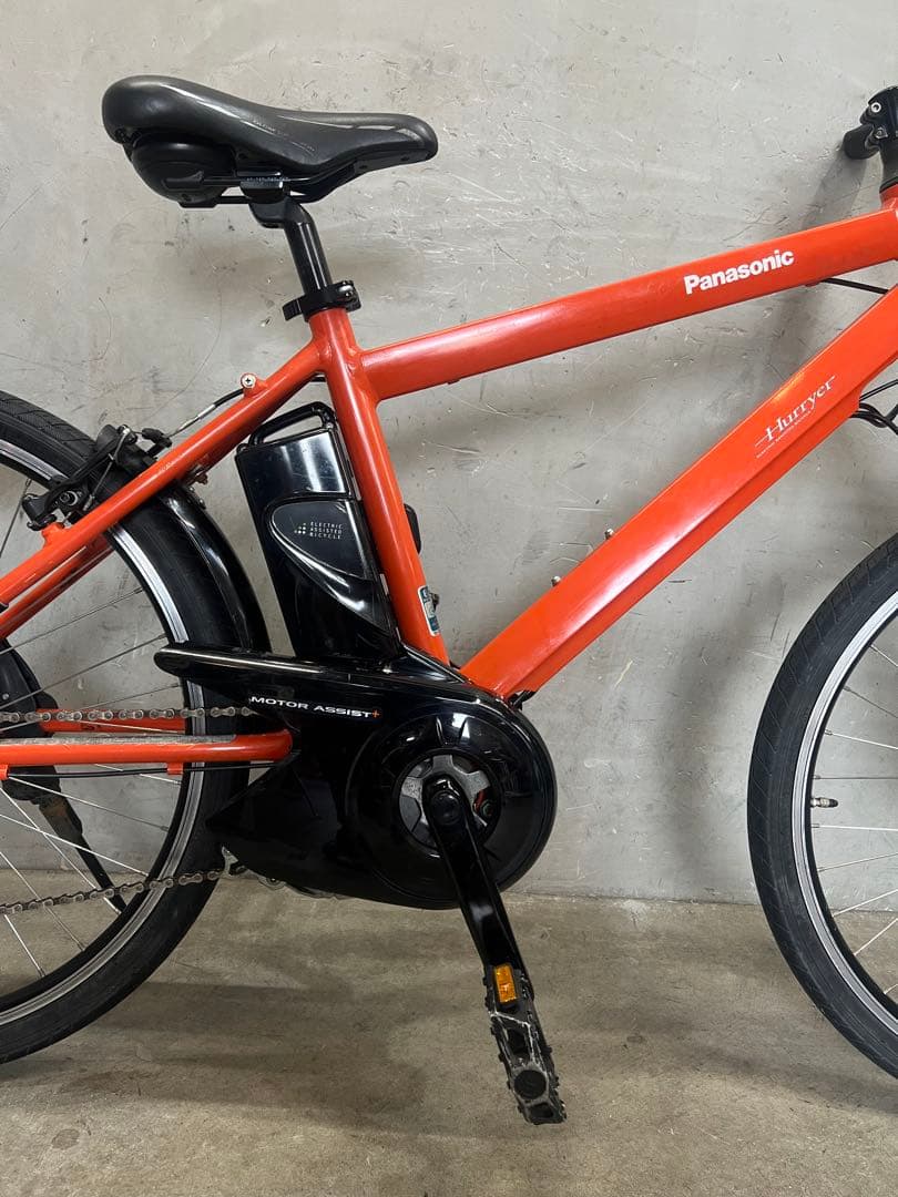 電動アシスト自転車　Panasonic hurryer パナソニック　ハリヤ