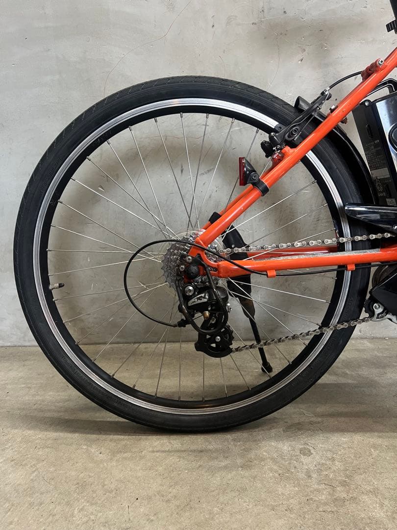 電動アシスト自転車　Panasonic hurryer パナソニック　ハリヤ