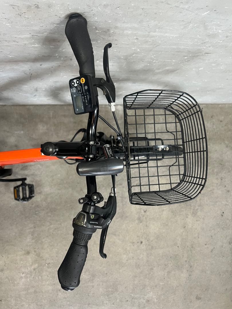 電動アシスト自転車　Panasonic hurryer パナソニック　ハリヤ