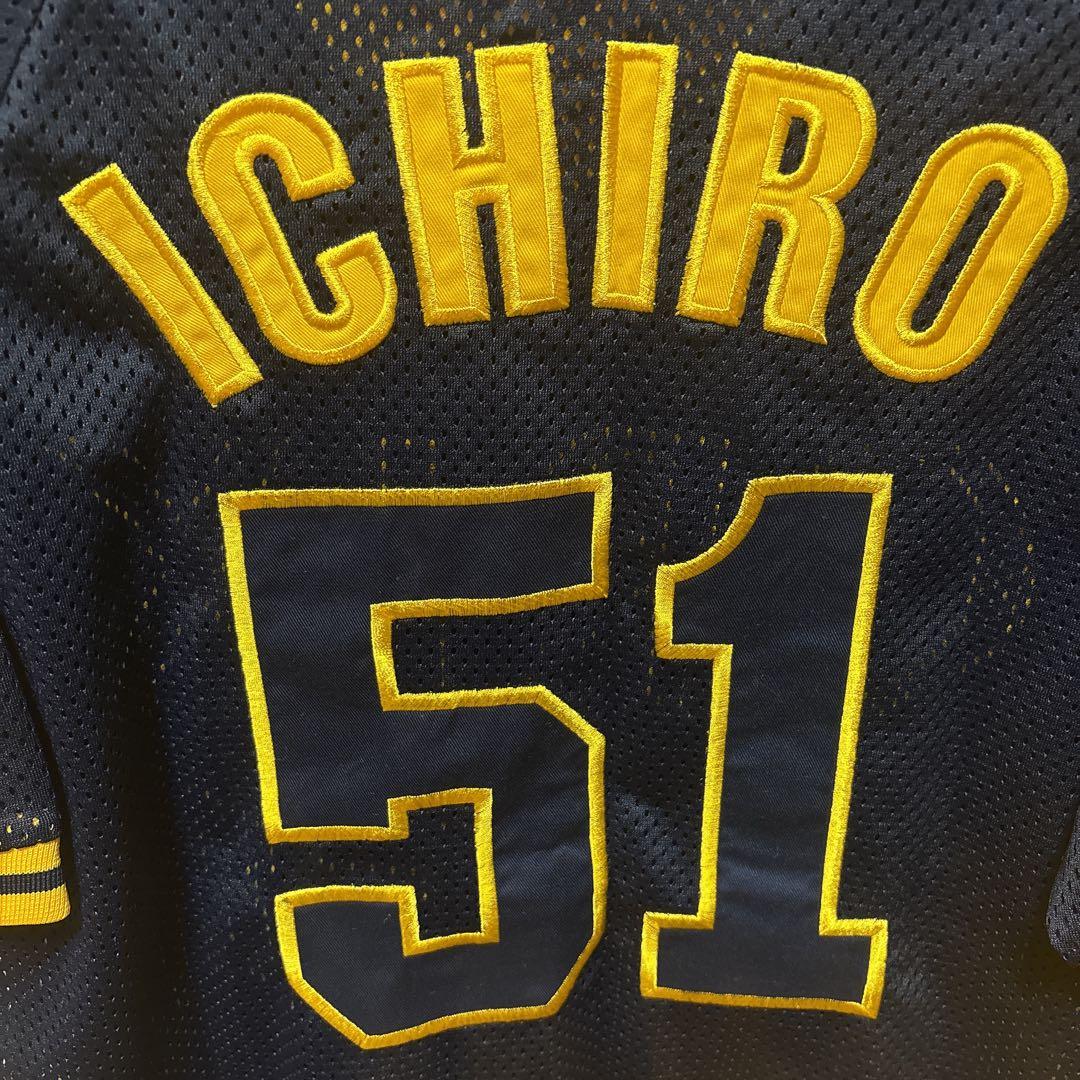 オリックスブルーウェーブ　イチロー　ビジターユニフォーム　フリーサイズ（L相当）