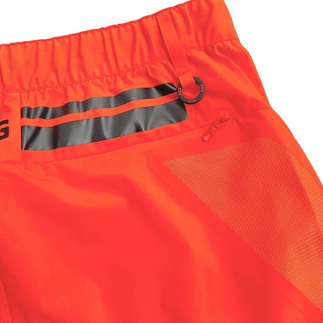 164 PGG 新品タグ付き ストレッチ ハーフパンツ ショートパンツ 5 L