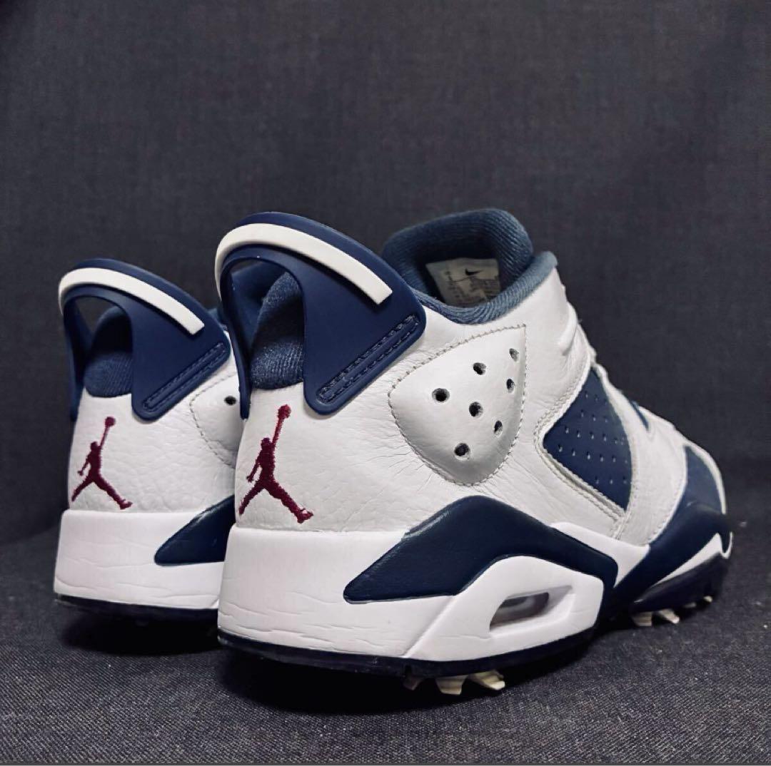 【希少】NIKE AIR JORDAN 6 G ゴルフシューズ26㎝