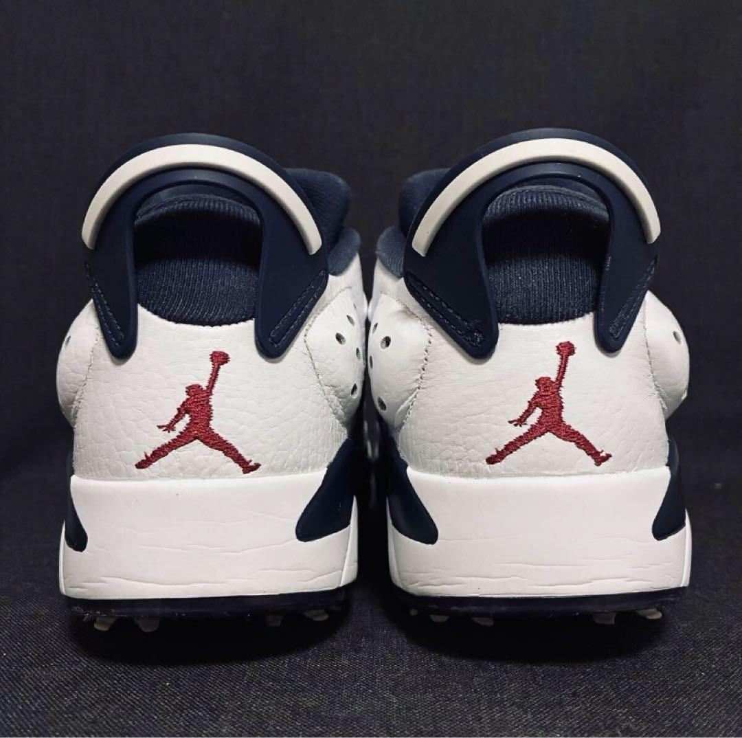 【希少】NIKE AIR JORDAN 6 G ゴルフシューズ26㎝
