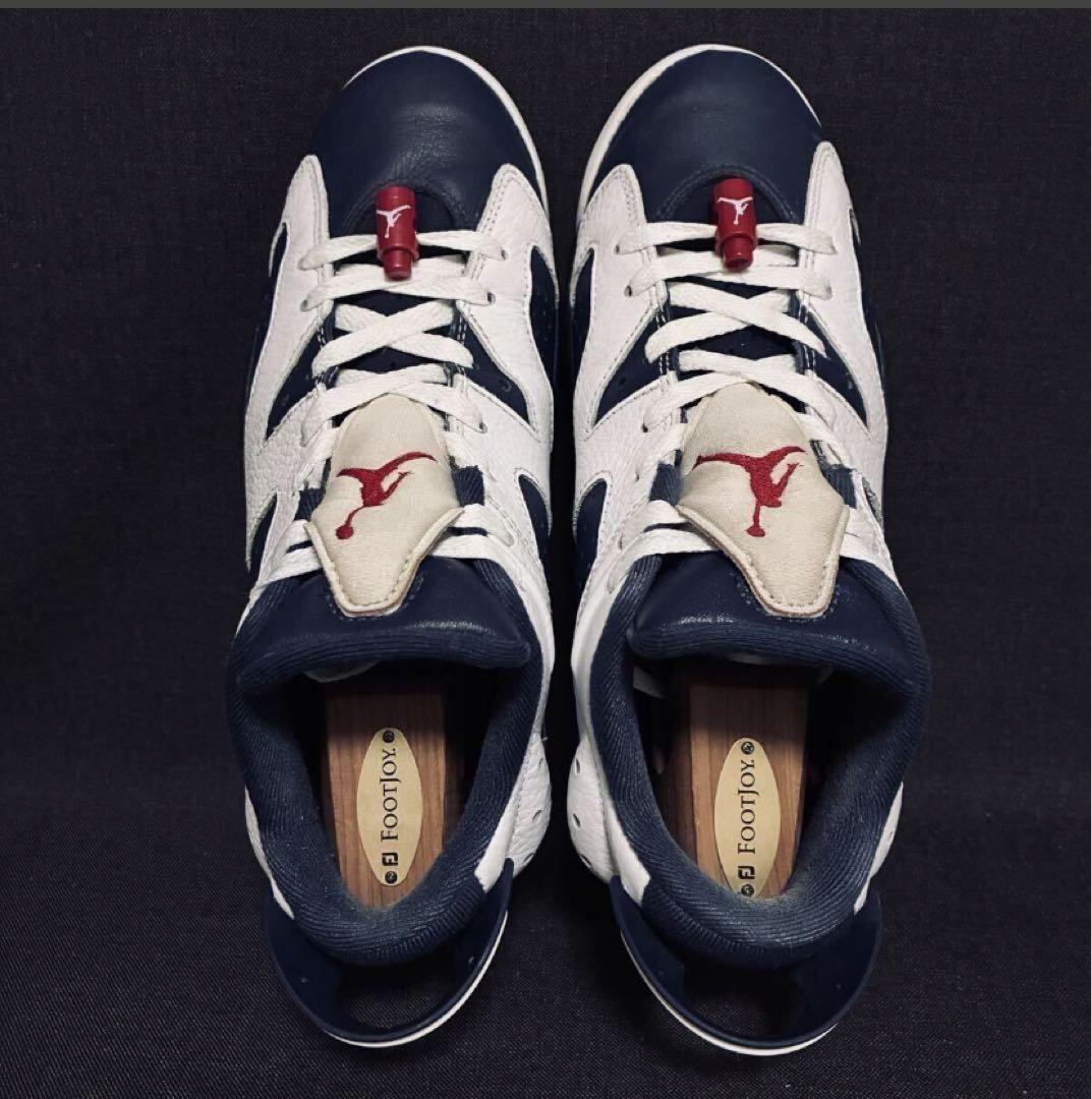 【希少】NIKE AIR JORDAN 6 G ゴルフシューズ26㎝