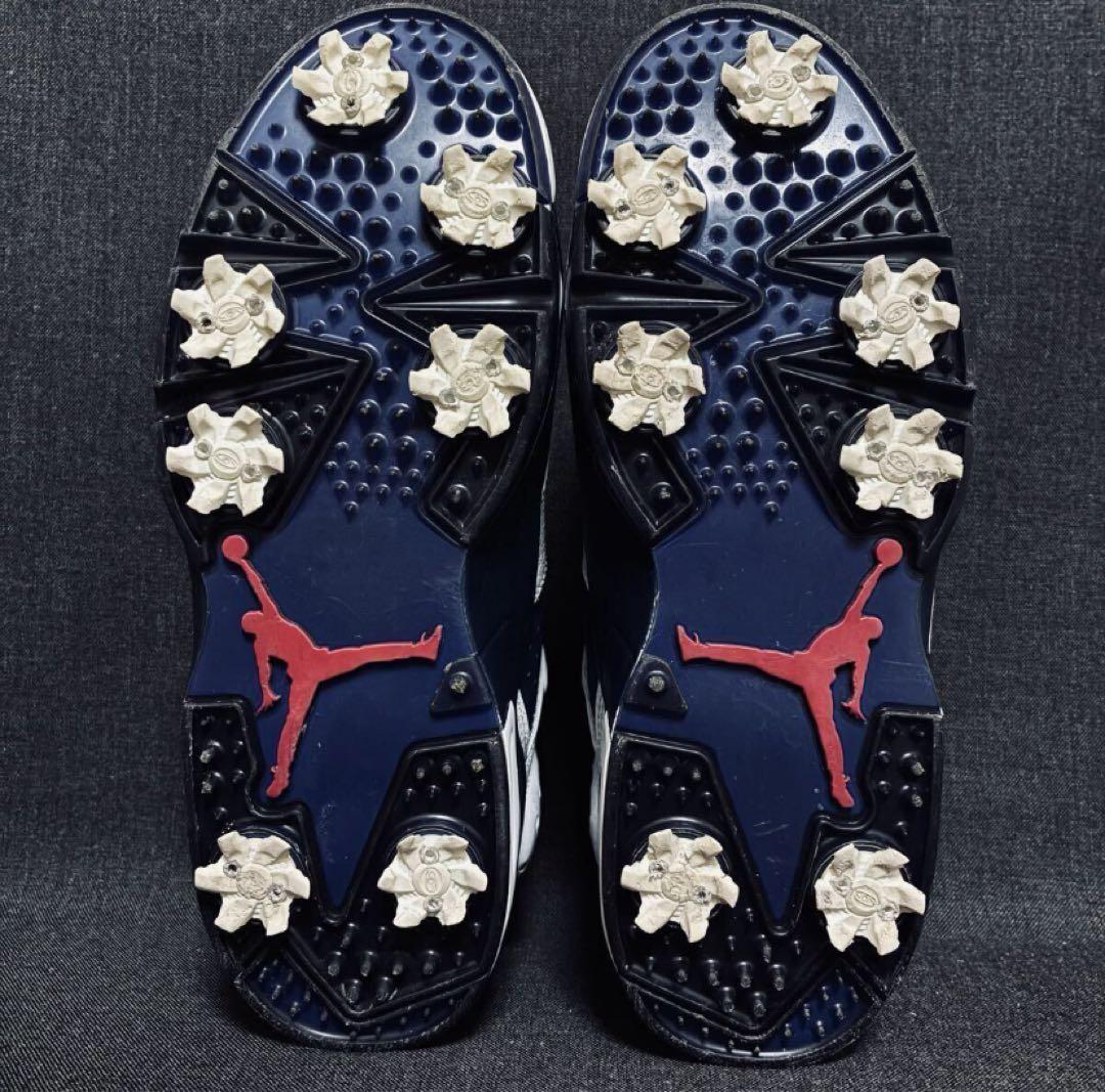 【希少】NIKE AIR JORDAN 6 G ゴルフシューズ26㎝
