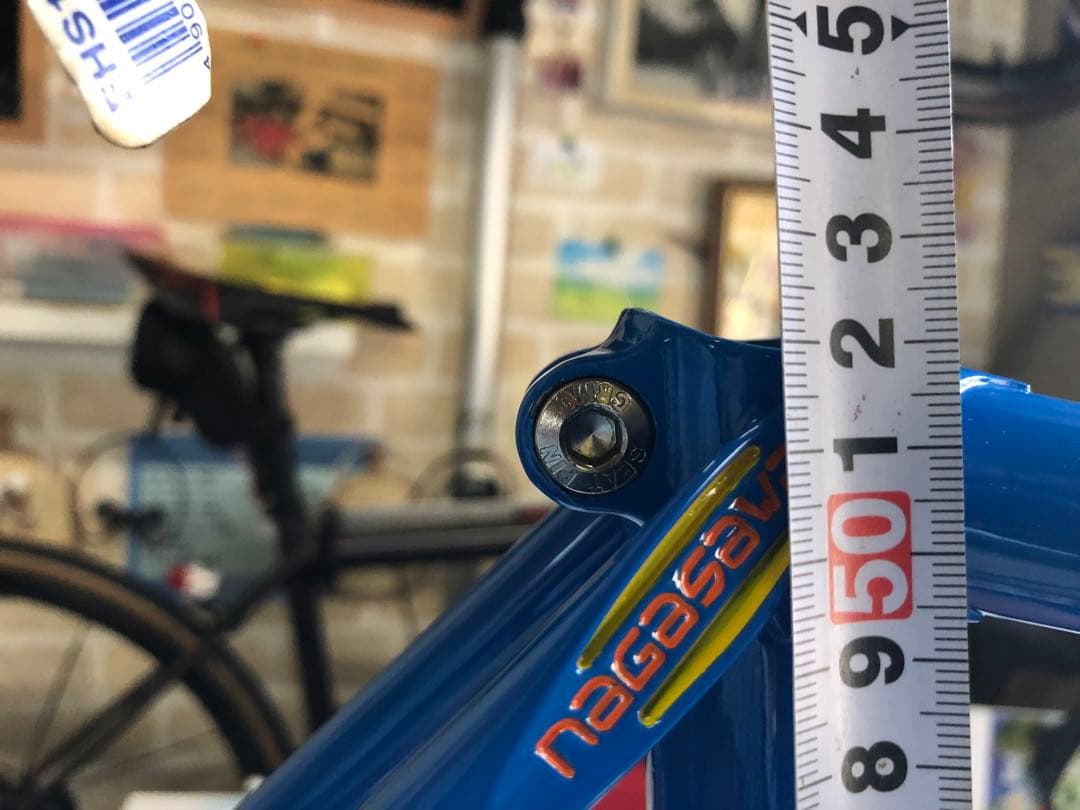 限定値下げ！超綺麗！NAGASAWA special ピストNJS 515mm