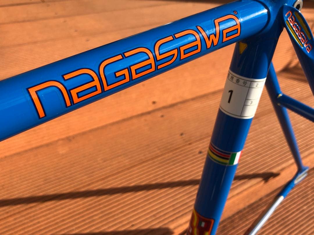 限定値下げ！超綺麗！NAGASAWA special ピストNJS 515mm