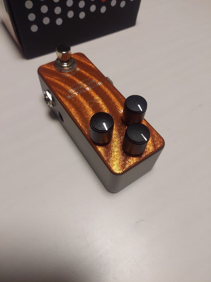 【美品】One Control BUTTER YELLOW AUTO QUACK