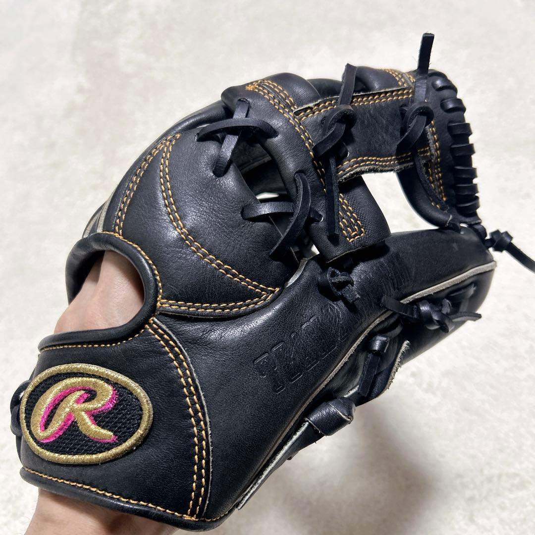 未使用級 ローリングス 一般軟式用グローブ 内野用