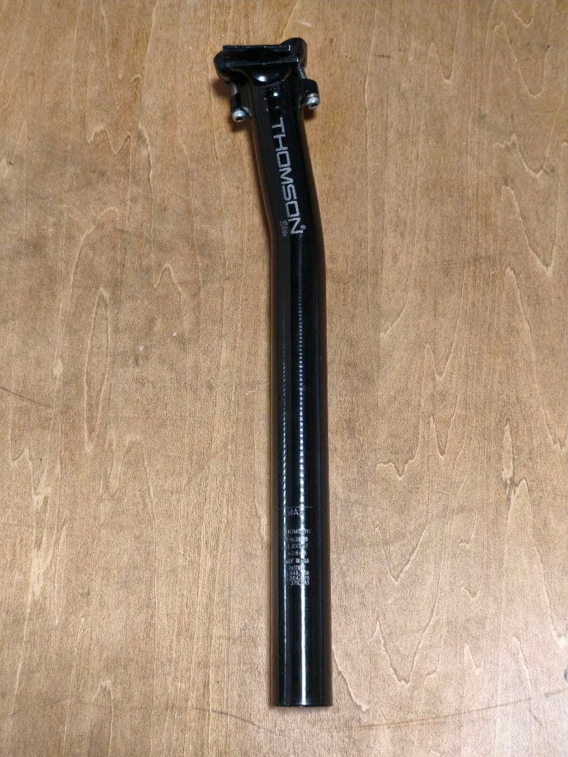 パーツ THOMSON Elite SP-E109-SB 31.6x367mm