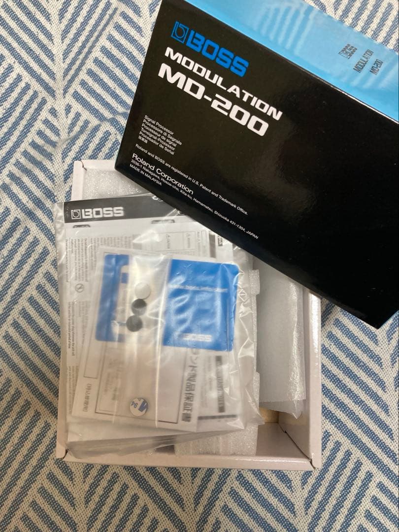 ギター BOSS MD-200 MDULATION