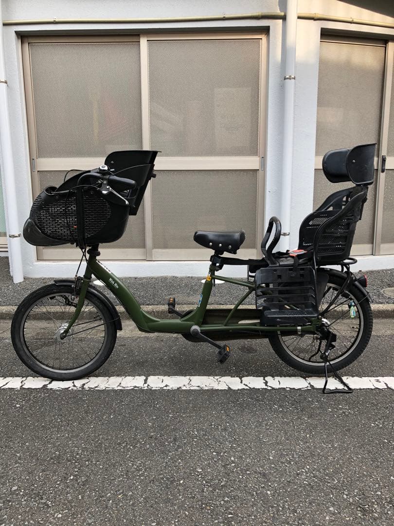 White Rin　前後子乗せ自転車