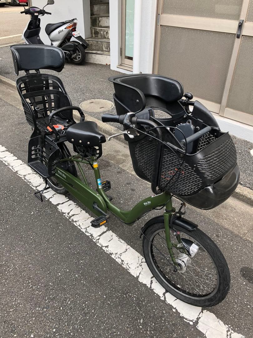 White Rin　前後子乗せ自転車