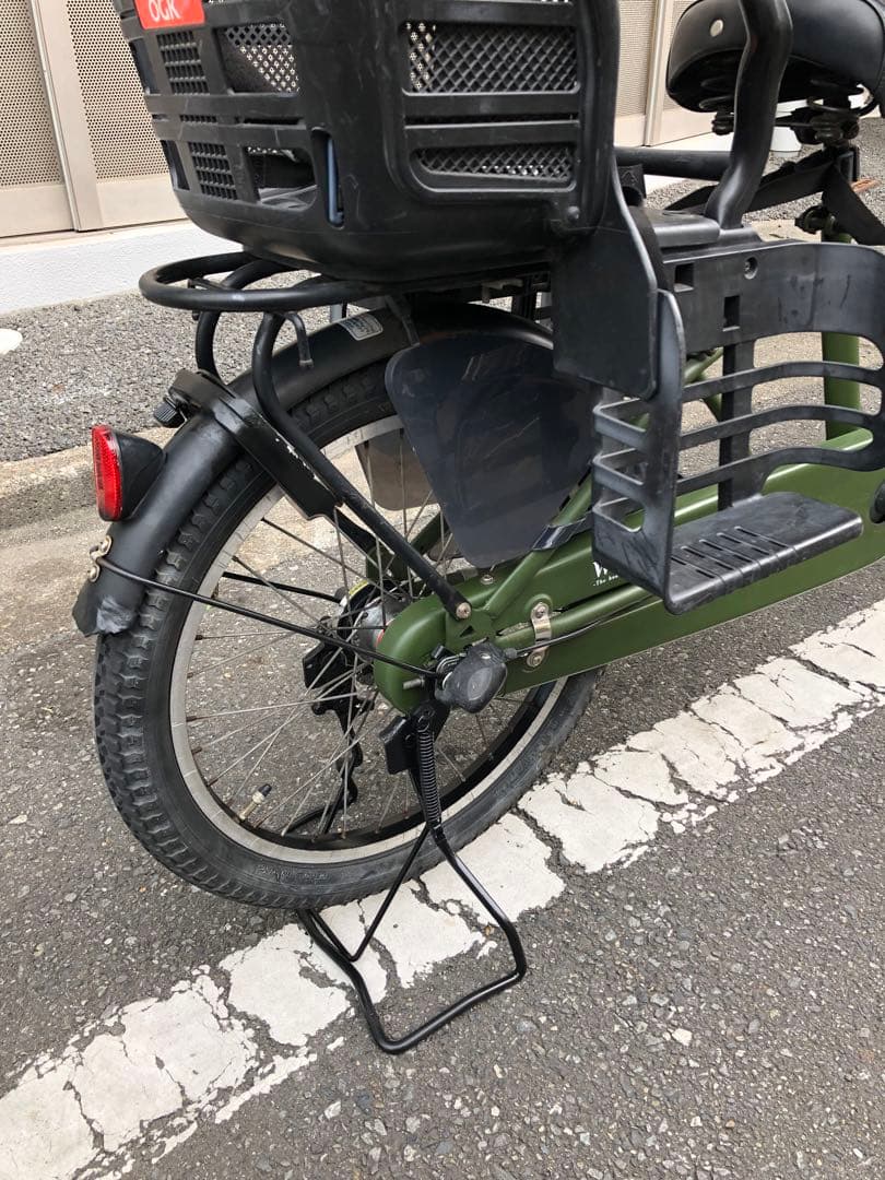 White Rin　前後子乗せ自転車