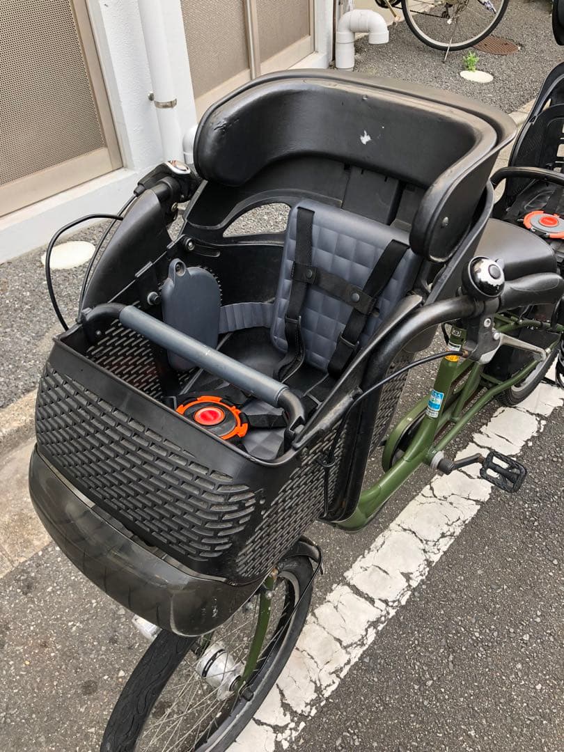 White Rin　前後子乗せ自転車