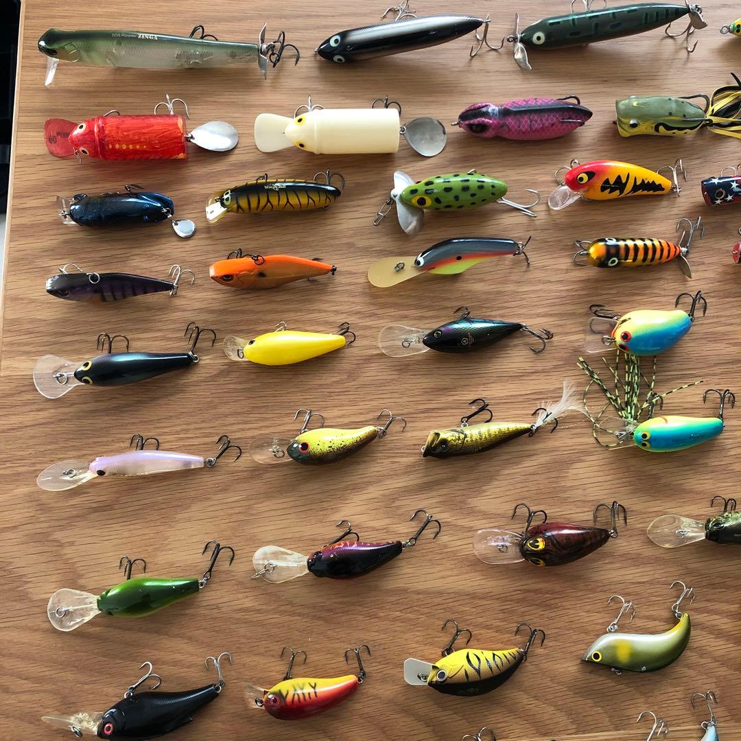 バス釣り引退セット　79点