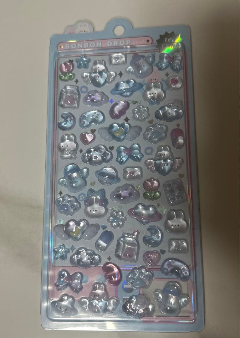 【正規品】ボンボンドロップシール　オリジナル