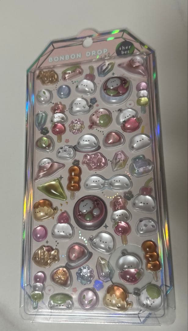 【正規品】ボンボンドロップシール　オリジナル