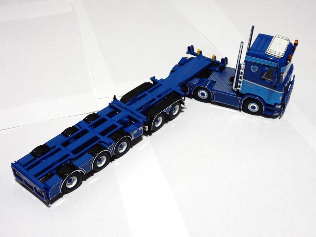 1/50 tekno スカニア S コンテナ　20ft コンビ　トレーラー