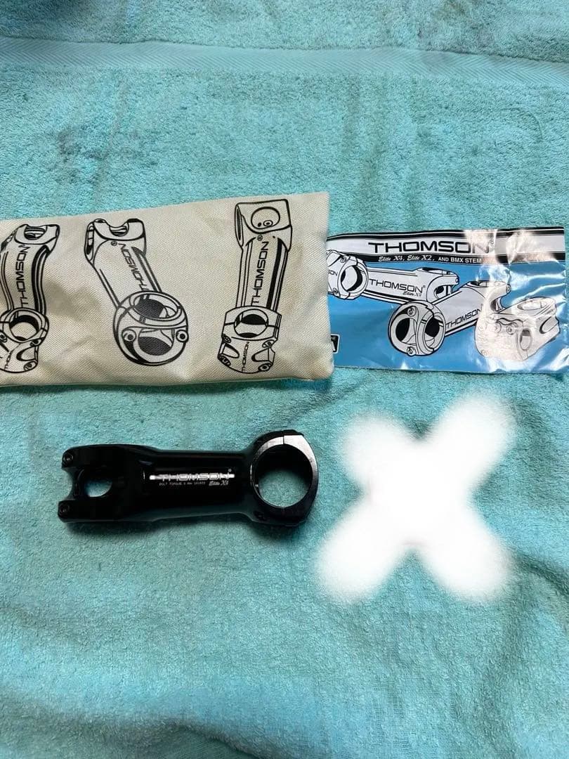 THOMSON ステム トムソン elite X4 100mm おまけ付き　美品