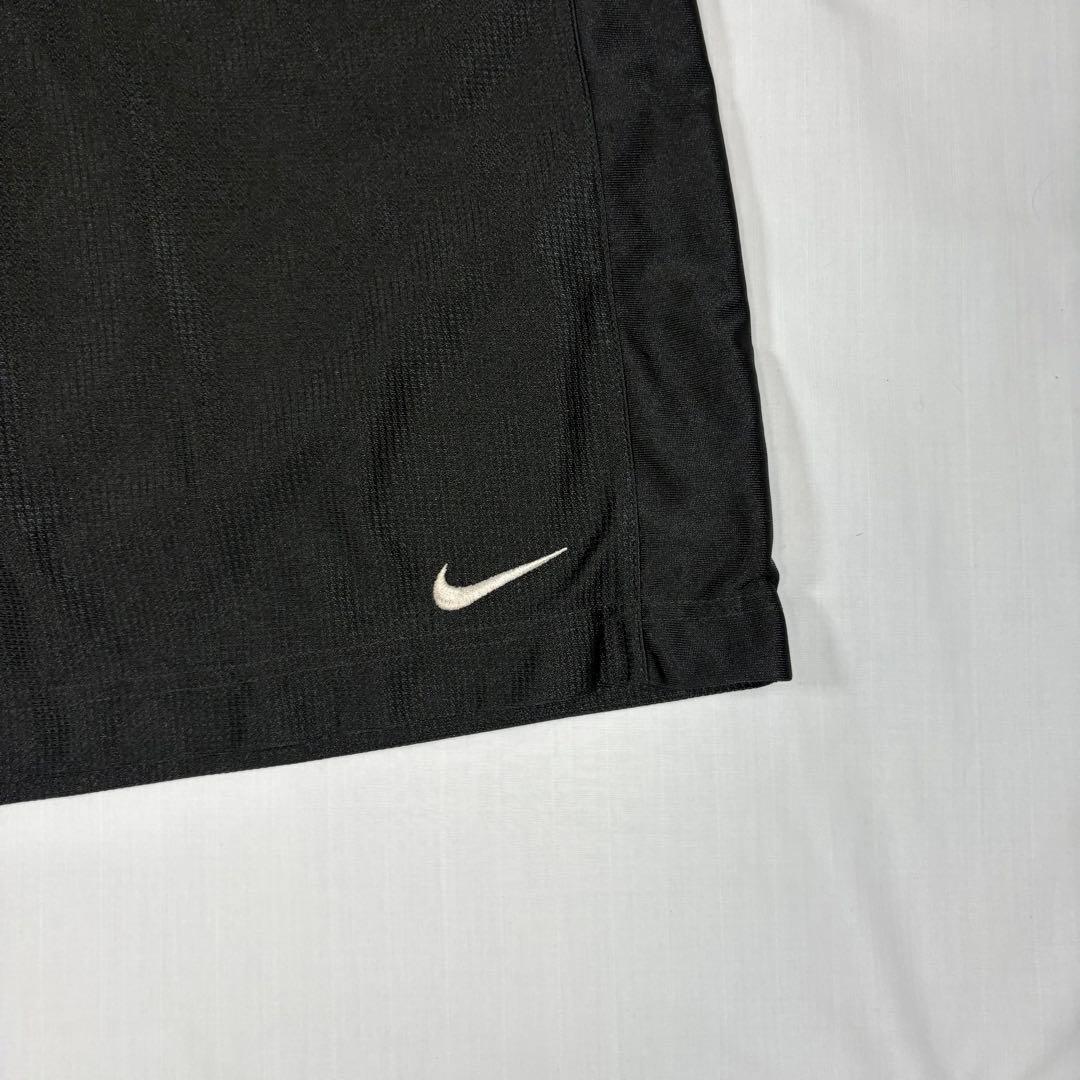 2000s NIKE バスケットボールパンツ XL 黒 y2k