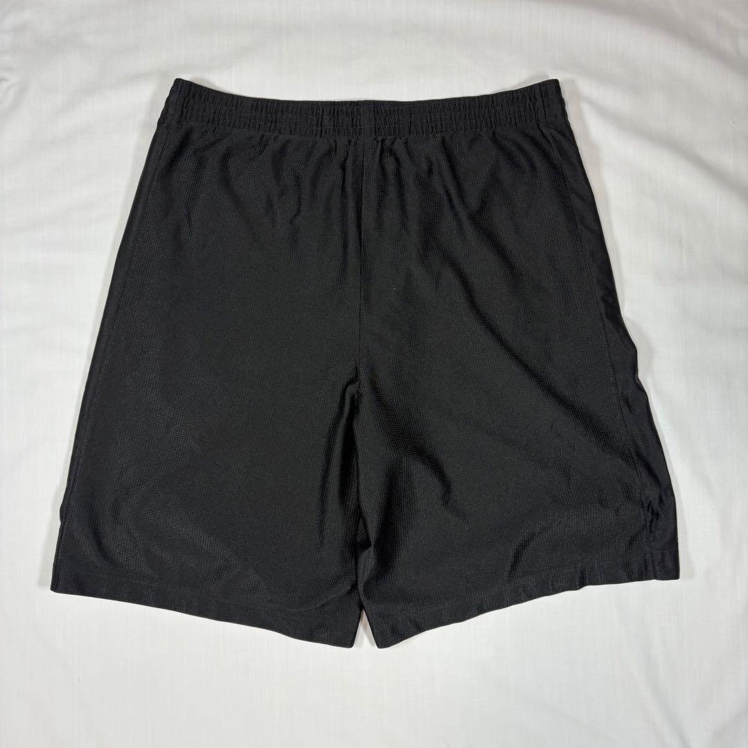 2000s NIKE バスケットボールパンツ XL 黒 y2k