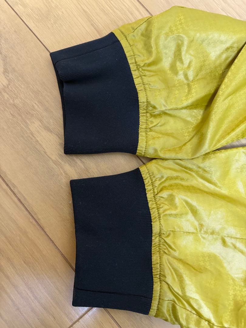 パーリーゲイツ　 ゴールド ジャケット 89 裏地蓄熱　メンズ　サイズ6/XL
