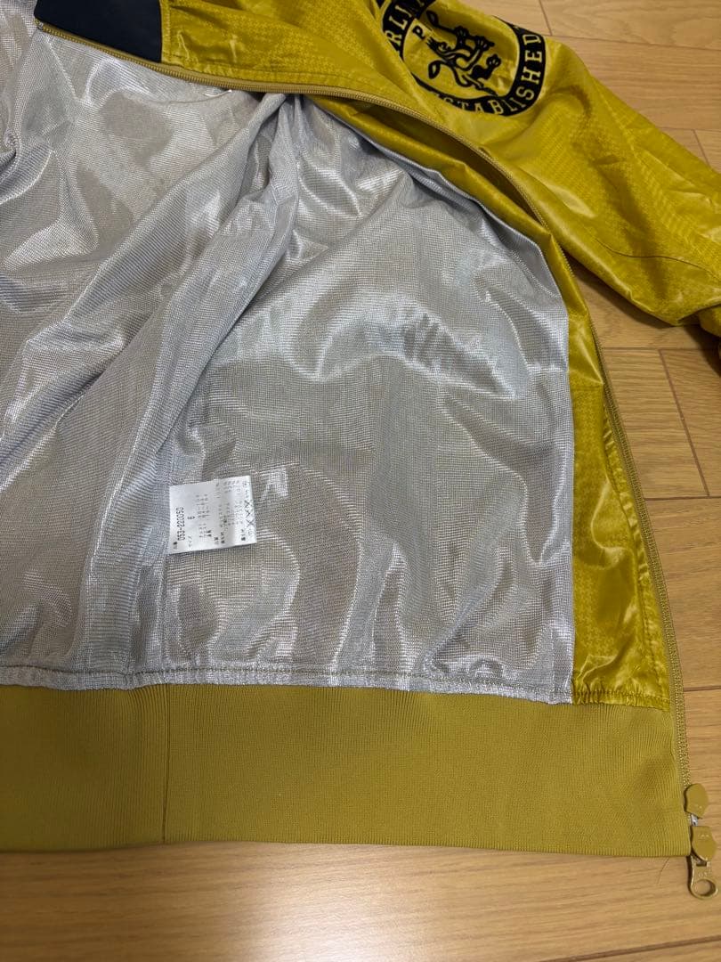 パーリーゲイツ　 ゴールド ジャケット 89 裏地蓄熱　メンズ　サイズ6/XL
