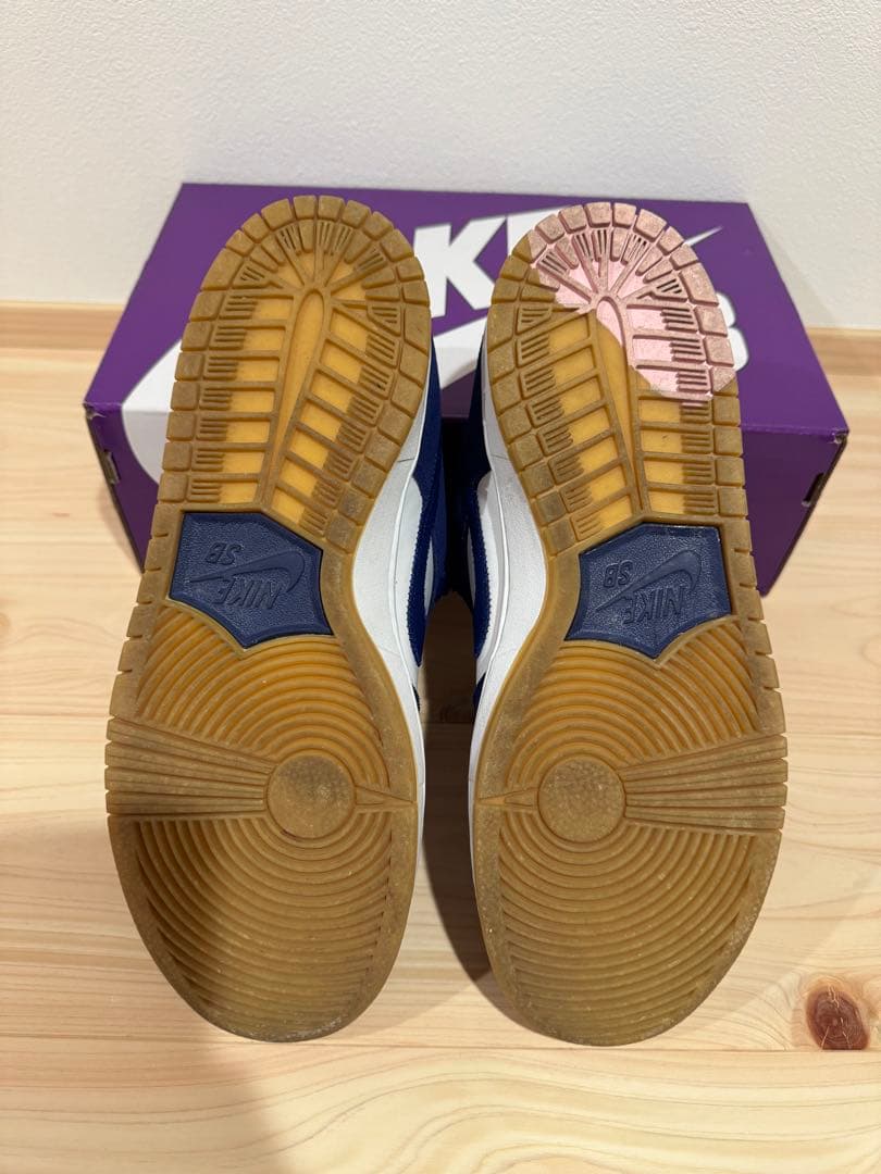 スケートボード Nike SB Dunk Low \"Los Angeles Dodgers\"
