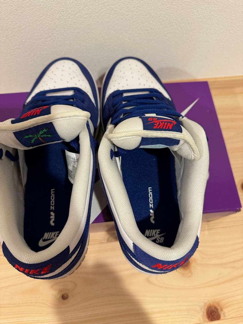 スケートボード Nike SB Dunk Low \"Los Angeles Dodgers\"