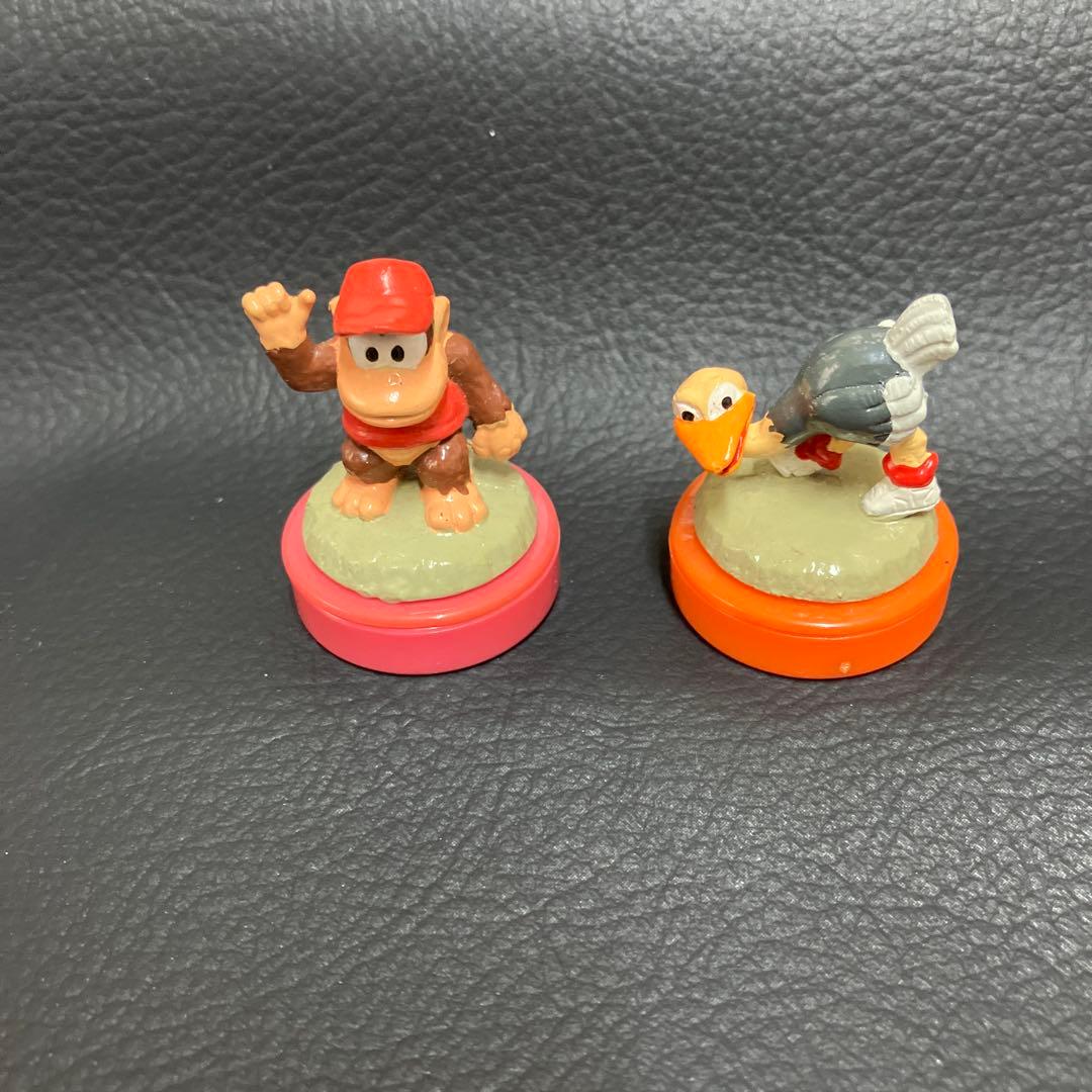 ドンキーコング フィギュアスタンプセット