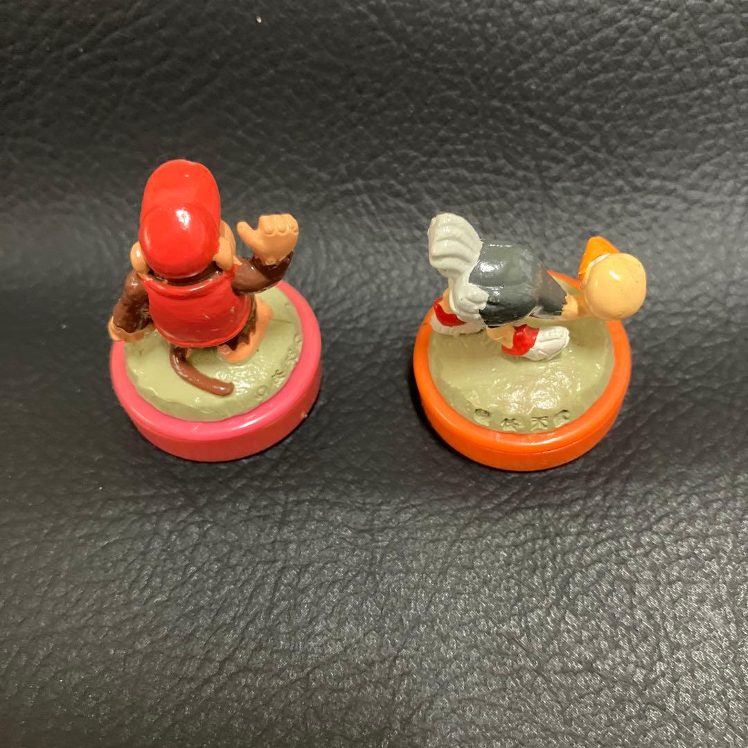 ドンキーコング フィギュアスタンプセット