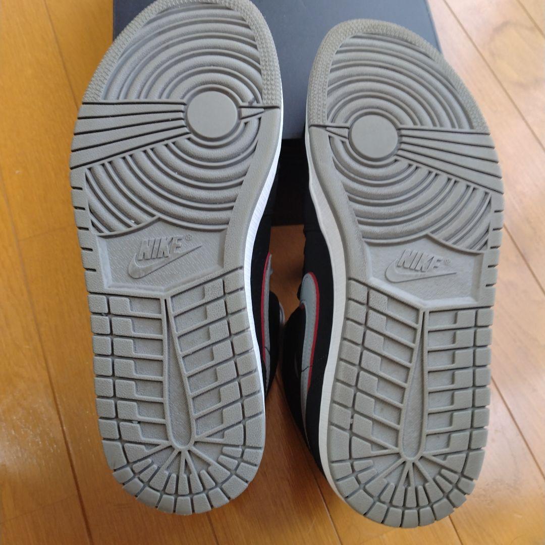 Nike Air Jordan 1 ハイカットシューズ 黒赤