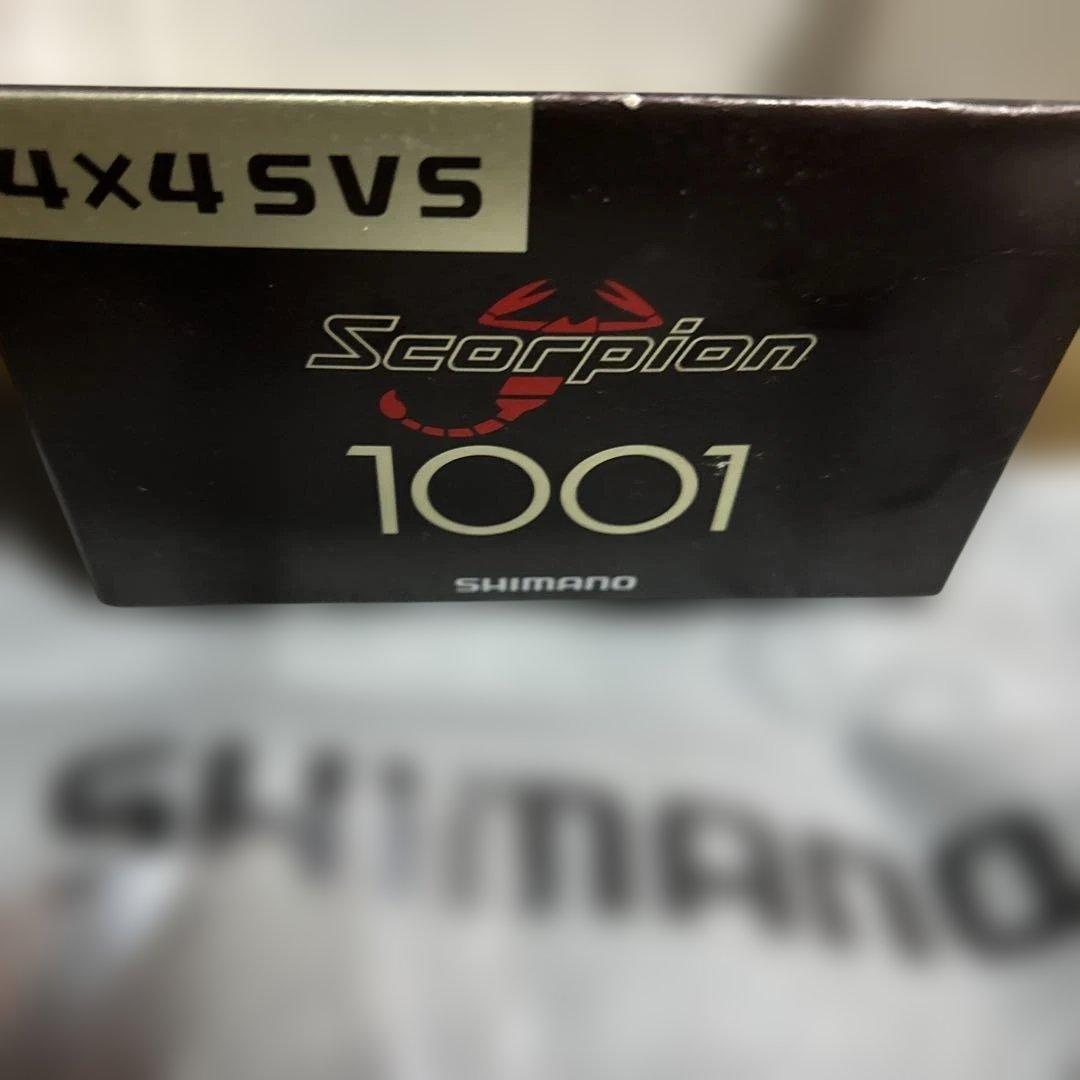 SHIMANO Scorpion 1001 ベイトリール